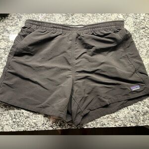 Patagonia Barely Baggies Black Shorts
